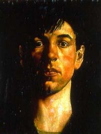 Stanley Spencer, self-portrait, 1913