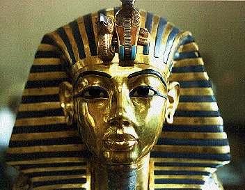 Tutankhamun - death mask