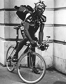 Von - despatch rider, by Edward Barber